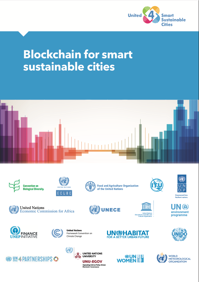 U4SSC: Blockchain for smart sustainable cities